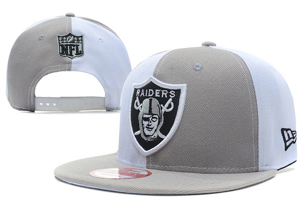 NFL Oakland Raiders NE Snapback Hat #62
